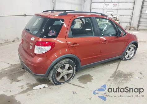 2012 Suzuki Sx4 z USA, uszkodzony, nr VIN JS2YB5A36C6302516